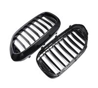 Fog Lamp Vent Grille Compatible With BMW 5 Series G30 G31 G38 2017 2018 2019 2020 2Pcs Front Bumper Kidney Grill Grilles Upgrade Style Racing Grills Parts