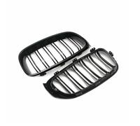 Fog Lamp Vent Grille Compatible With BMW F34 For Gran 2012 2013 2014 2015 2016 2017 2018 2019 2020 Pair Double Slat Kidney Grille Front Bumper Grill
