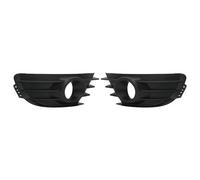 Fog Lamp Vent Grille Compatible With C&itroen C4 2004 2005 2006 2007 2008 1 Pair Front Bumper Fog Light Grille Lamp Cover Trim Replacement Accessories