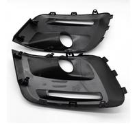 Fog Lamp Vent Grille Compatible With Peugeot For Partner 2015 2016 2017 2018 Automobile Front Bumper Fog Light Grille Frame Parts OEM 1513564680