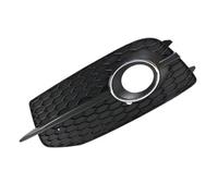 Fog Lamp Vent Grille Compatible With Q3 For SLine 2012 2013 2014 8U0807681D Left Right Front Bumper Grills Fog Lights Cover Frame Trim Grille 8U0807682D(Left)
