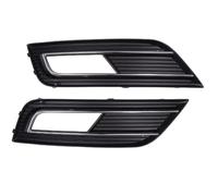 Fog Lamp Vent Grille For A4 Quattro 2.0L 2013 2014 2015 2016 8KD807681B 8KD807682B Car Front Bumper Fog Light Grille Fog Lamp Grill Left/Right(Left Driver Side)