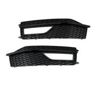 Fog Lamp Vent Grille For A4 S4 2013 2014 2015 Left Right Front Bumper Fog Light Cover Grille 8K0807682M Fog Lamp Grilles Trim Frame(Right Passenger Side)