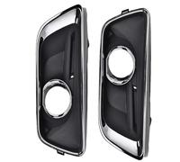Fog Lamp Vent Grille For Chevrolet For Malibu Eco 2013 2014 20768823 20768846 Pair Left Right Car Front Bumper Fog Light Cover Grille