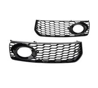 fog lampBumperGrill Cover Compatible With 2008 2009 2010 2011 2012 For RS5 Fog Light Grille Front Bumper Lower Mesh Grill Cover Set