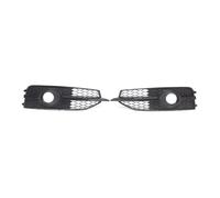 fog lampBumperGrill Cover Compatible With 2012 2013 2014 A7 ACC For Hole Fog Light Grille Front Bumper Lower Honeycomb Mesh Cover Set 4G8807681C 4G8807682C