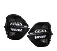 Fog Lamps 12V LED Fog Lamp Bumper Driving Daytime Running Light US Russia Type For KX5 For KIA For Sportage For Eco For Dynamic 2020 Car Accessories Fog Lights