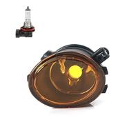 Fog Lamps For BMW 3 Series M5 E39 2001-2003 M3 E46 2002-2005 63177894017 63177894018 Front Bumper Fog Lamp Assembly Foglight With Bulb(Yellow Shell-1Left)