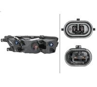 HELLA Halogen/LED-Front Fog Light - right - for e.g. Skoda Rapid ( 1NG354844-141