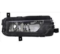 Fog ligh TYC 19-12687-11-2 for VW CADDY IV MPV (SAB, SAJ) 2 2015-2020