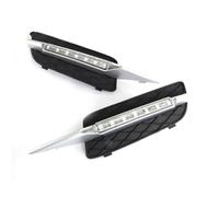 Fog Light 1 Pair 12V Car DRL LED Daytime Running Light Daylight For BMW X5 E70 2007 2008 2009 2010 Brightness Waterproof(6 LED)
