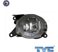 Fog Light for AUDI TYC 19-0001-05-2 fits Right