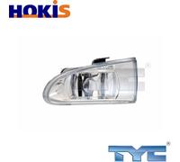 TYC Fog Lights 19-0276-05-2 Left with bulb holder FORD: FIESTA 4