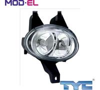 FOG LIGHT 19-0290-05-2 FOR PEUGEOT 206/Hatchback/CC/SW 8HX/8HZ 1.4L HFY 1.1L