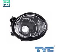 Halogen fog lamp Right HB4 19-0655-01-9 TYC for BMW 5 5 Touring 3 3 Touring