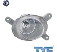 Fog Light for VOLVO TYC 19-0765-01-9 fits Right