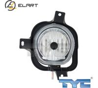LEFT FRONT FOG LIGHT FITS: FORD KA RU8 1.2/1.3 TDCI I