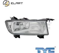 FOG LIGHT 19-0863-05-9 FOR SAAB 9-5/Sedan B235R/B235L/B235E 2.3L B205L 4cyl 3.0L