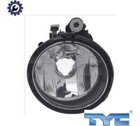 RIGHT FRONT FOG LIGHT FITS: BMW X3 SAV XDRIVE 28 I/XDRIVE 30 D/XDRIVE 35 D/XD