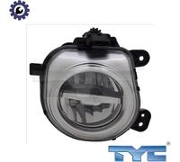 RIGHT FRONT FOG LIGHT FITS: BMW X3 SAV XDRIVE 30 D/XDRIVE 35 D/XDRIVE 20 I/XD