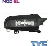 Halogen fog lamp Right H8 19-6169-01-9 TYC for AUDI A3 Limousine A3 Sportback A3