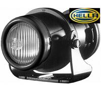 HELLA 1NL 008 090-821 DE/Halogen-Fog Light Set - Micro DE - 12V - Fitting - Lens Colour: transparent - 4-pin connector - left/right - Kit - Quantity: 2