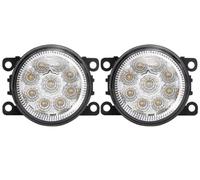 Fog Light 2 Pieces 30W H11 Front Driving Lamp DRL Car LED Fog Light Assembly Compatible with Peugeot For Boxer 290 295 2015 2016 2017 2018 2019