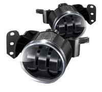 Fog Light 2 X 30W Car LED Fog Light Assembly With Decoder 9006 White Yellow For BMW E46 E90 E60 E63 323i 325i 525i 530i 545i 550i Fog Lamp(Yellow)