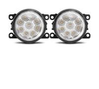 Fog Light 2piece LED Fog Light Assembly 30W 3000LM Car Front Bumper Fog Daytime Running Lamp DRL H11 For Fiat For Doblo For Bus For Cargo(LH White)