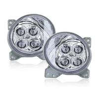 Fog Light 2X Car Front Fog Lights For Scania For G440 G450 P380 P410 R450 R620 LED Fog Light Assembly Headlight Parts Accessories 1pair