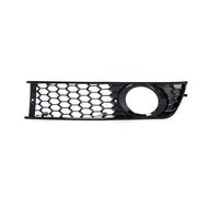 Fog Light 8E0807681 8E0807682 Front Bumper Side Fog Light Grill Mesh Grille Honeycomb Hex For A4 B6 2001-2005 Driving Fog Lamp(Left)