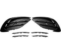 Fog Light Accessories Car Front Bumper Splitter Protector Fog Light Grille For Mercedes For Benz 2020