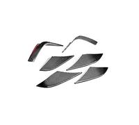 Fog Light Accessories For Porsche for Macan 2014-2017 6pcs Car Front Bumper Fog Light Cover Grille Trim Lamp