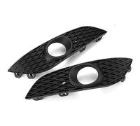 Fog Light Accessories For Vauxhall for Opel for Astra H 2007-2012 1400409 1400410 1 Pair Car Front Fog Light Grille ABS Lamp Cover
