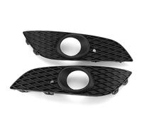 Fog Light Accessories For Vauxhall for Opel for Astra H 20072012 1400409 1400410 ABS 2for Pcs Car Front Fog Light Grille Lamp Cover