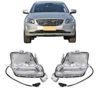 fog light assembly 31364330 Left Side Car Daytime Running Lights Front Bumer LED Fog Lamp DRL for Volvo replace(1 pair lamps)