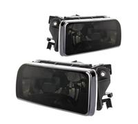 fog light assembly Car Fog Lamp Black Front Bumper Anti Light 63178357390 Compatible With BMW For 318i 1992-1998 For 318is 1992-1997 For 318ti 1995-1999