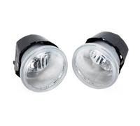 Fog Light Assembly Compatible With Chrysler 300C 5.7L 2004 2005 2006 2007 2008 2009 2010 2011 2012 4805858AA Car Front Fog Light Lamp H10 12V 42W(1 pair)