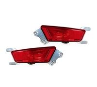 Fog Light Assembly Compatible With Range For Rover For Evoque 2012 2013 2014 2015 2016 2017 2018 Car Rear Bumper Reflector Fog Lamp With Bulb Parts