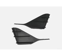 Fog Light Bezel for Hyundai Elantra, 86563-AACD0 86564-AACD0 Front Bumper Fog Lamp Trim Frame, Replacement Foglamp Grille Cover Left Right Pair