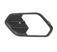 Fog Light Bezel, Full Protection Weatherproof Easy Installation Fog Lamp Cover for Escape Kuga 2017-2019 (Left)