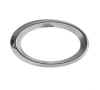 Fog Light Bezel Trim Chrome for Benz W211 E220 E550 Front Bumper 2003-2008 OE 2118851074 Lamp Frame Cover Exterior Accessory(A2118850522)