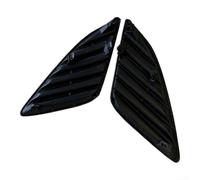 Fog Light Bezel Trim Right Passenger for Camry 12-14(Driver(Left)) | Left driver side bezel, precise fit for 2012-2014 for camry, restores front bumper look, black plastic finish