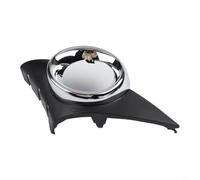 Fog Light Bezels Sport 207 06-09 OEM 7452HW 7452HX(Right) | for Perfect fit for 207 2006-2009, for durable black ABS material, enhances front end styling