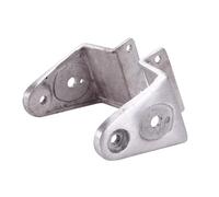 Fog Light Bracket 1 Pair Motorcycle Aluminium Headlamp Headlight Stay Accessory Fixed Stand Bracket Fit For Kawasaki ZRX400 ZRX 400 ZR5S Headlight Bracket