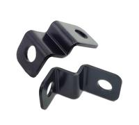 Fog Light Bracket 2Pcs Universal Motorcycle Turn Signal Light Holder Metal Relocation Fork Clamps Mount Bracket Motorbike Accessories bracket light