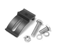 Fog Light Bracket 2Set Mounting Bracket Work Lamp Stand Holder Fit for Jeep Mount Mounting Wrangler Trucks Universal Light Bar Light Tube Clamp(A)