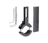 Fog Light Bracket Auxiliary Light Bracket | Motorcycle Tube Clamp, Headlamp Holder for Adventure Biking Urban Commuting