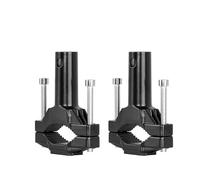 Fog Light Bracket Bracket Light Spotlights Brackets Tube Clamp Mount Kit for Motorcycle Headlight Clamps Or Fog Light Motorbike Accessories(2pcs)