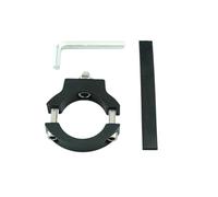 Fog Light Bracket Moto Handlebar Fixed Screw Bike Cycling Clip Clamp Flashlight Torch Mount Front Light Holder Recycle Accessories bracket light(Small 6mm)